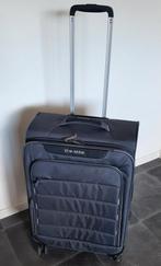 Travelite Skaii 4 Rolkoffer - Antraciet | Bagagekoffer, Ophalen of Verzenden, Zo goed als nieuw, Hard kunststof, Uitschuifbare handgreep