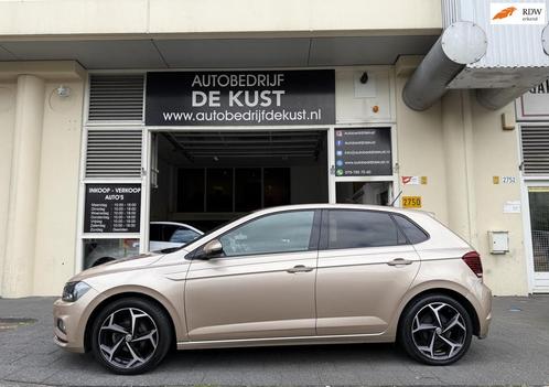Volkswagen Polo 1.0 TSI Highline 2018 ACC Navi CarPlay Clima, Auto's, Volkswagen, Bedrijf, Te koop, Polo, ABS, Adaptive Cruise Control
