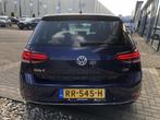 Volkswagen Golf 1.0 TSI 110PK APPCARPLAY/CLIMA/2xPDC/ NAVI/S, Stof, Gebruikt, Blauw, Origineel Nederlands