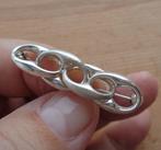 zilveren broche Moser en Pfeil Pforzheim [679], Verzenden, Minder dan 4 cm, Zo goed als nieuw, Zilver