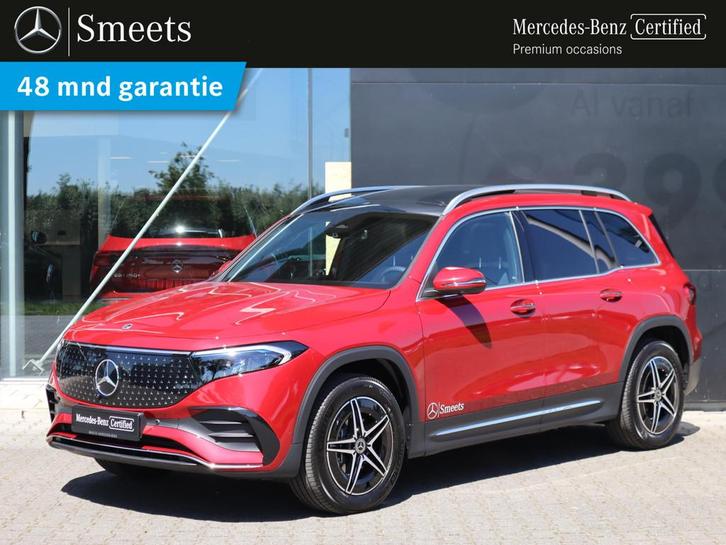 Mercedes-Benz EQB 250+ AMG Line 71 kWh, Auto's, Mercedes-Benz, Bedrijf, Te koop, EQB, 360° camera, ABS, Achteruitrijcamera, Airbags