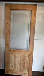 Binnen (schuif) deur, paneeldeur, Ophalen, Gebruikt, 80 tot 100 cm, Binnendeur