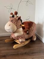 Giraffe hobbelstoel Bieco, Ophalen of Verzenden, Zo goed als nieuw
