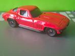 Mattel - 1966 Chevrolet Corvette [rd] 1/55 Fast & Furious, Ophalen of Verzenden, Gebruikt, Auto