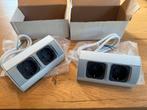 2x Nieuwe Inbouw Stopcontacten, Doe-het-zelf en Verbouw, Elektra en Kabels, Ophalen of Verzenden, Nieuw, Stopcontact