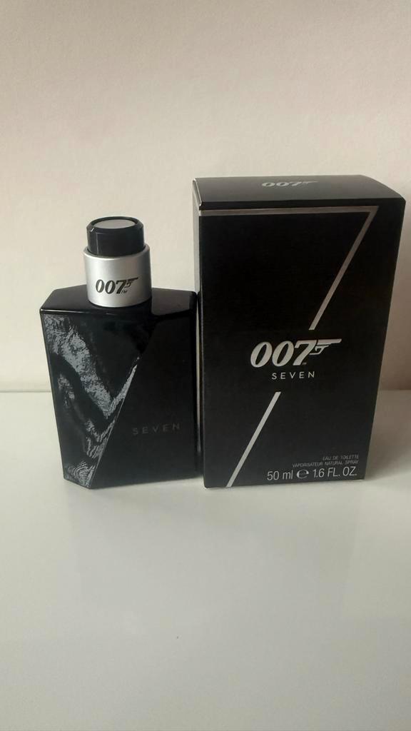James Bond 007 Seven - 50ml EDT, Sieraden, Tassen en Uiterlijk, Uiterlijk | Parfum, Nieuw, Ophalen of Verzenden