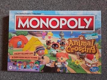 MONOPOLY ANIMAL CROSSING  beschikbaar voor biedingen