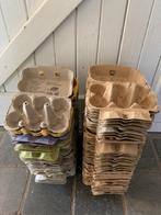 eierdozen voor 6 eieren (58 stuks), Dieren en Toebehoren, Pluimvee | Toebehoren, Ophalen, Gebruikt, Overige typen