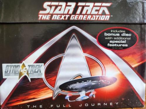 STAR TREK - THE NEXT GENERATION BOXSET 1 T/M 7, Cd's en Dvd's, Dvd's | Tv en Series, Zo goed als nieuw, Science Fiction en Fantasy