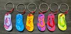 Teenslippers, sleutelhangers, trakteren, strandfeest, Ophalen of Verzenden, Zo goed als nieuw