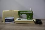 Vintage Groene Naaimachine van Merrit, Antiek en Kunst, Antiek | Naaimachines, Ophalen of Verzenden