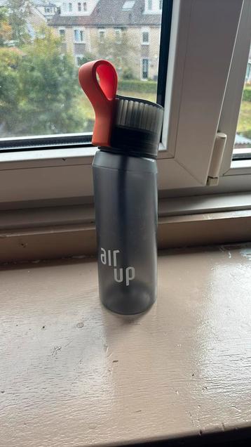 Air up drinkfles zwart weinig gebruikt beschikbaar voor biedingen