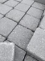 Trommelsteen cobblestone 15x15 cm antraciet tweedehands, Tuin en Terras, Tegels en Klinkers, Gebruikt, Klinkers, Ophalen of Verzenden