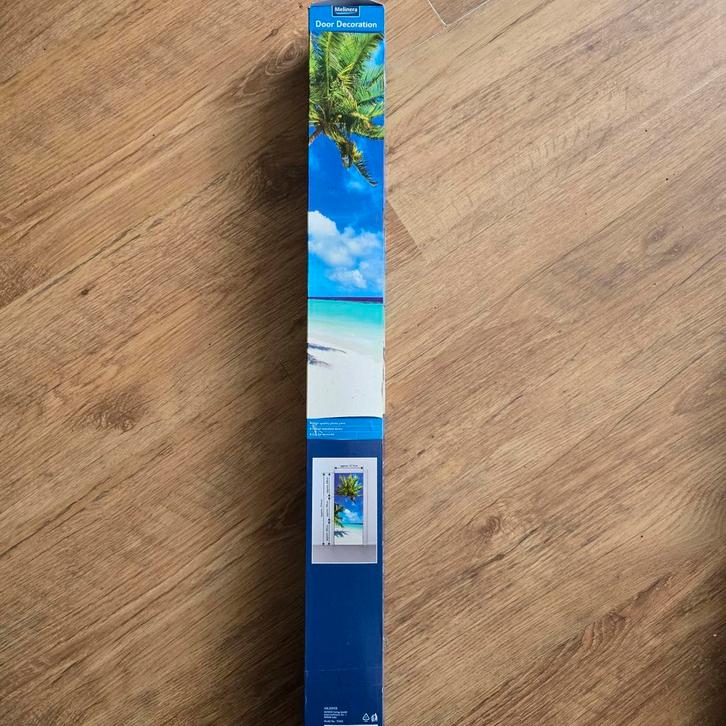 Deurfolie - Stranddecoratie, Huis en Inrichting, Woonaccessoires | Schilderijen, Tekeningen en Foto's, Ophalen
