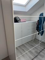 Ikea Pax kast met 2 schuifdeuren, Huis en Inrichting, Kasten | Kledingkasten, Ophalen, 200 cm of meer, Zo goed als nieuw, 200 cm of meer