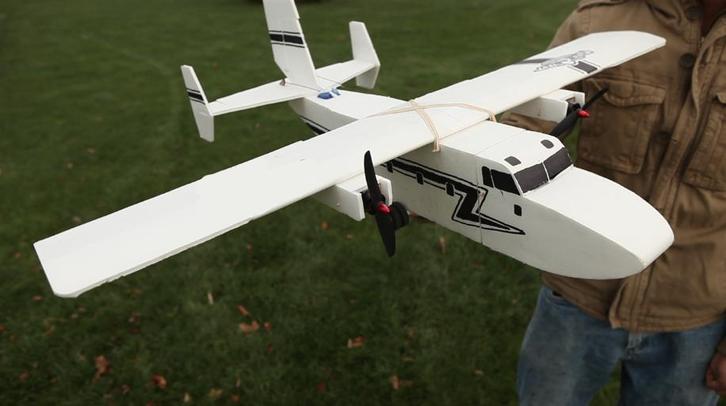 FT-MiniGuineaPig 900mm KIT PP-Foam + Electronica | NIEUW, Hobby en Vrije tijd, Modelbouw | Radiografisch | Vliegtuigen, Nieuw