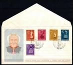 Nederland FDC nr. 34 Zomerzegels beschreven, Postzegels en Munten, Postzegels | Eerstedagenveloppen, Ophalen of Verzenden, Beschreven