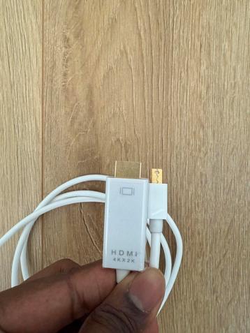 Mini DisplayPort 1.2 naar HDMI 1.4 kabel (4K 30 Hz) beschikbaar voor biedingen