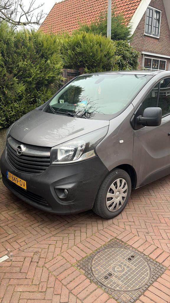 Opel Vivaro 2.0 D 66KW 2017, Auto's, 15 km/l, 4 cilinders, Origineel Nederlands, 115 pk