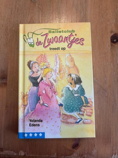 Balletclub de Zwaantjes treedt op (Y.Edens ) avi 7, Boeken, Kinderboeken | Jeugd | onder 10 jaar, Zo goed als nieuw, Ophalen