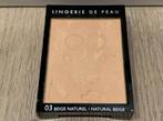 G lingerie de peau powder compact foundation 03, Beige, Gehele gezicht, Make-up, Ophalen of Verzenden