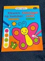 Kleurboek Kleuren op Nummer - Coloring Fun, Ophalen of Verzenden, Nieuw, Deltas, Fictie algemeen