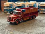Teknk nieuw peeters vandaag uitgekomen. Scania vabis, Hobby en Vrije tijd, Modelauto's | 1:50, Ophalen of Verzenden, Zo goed als nieuw