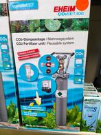 Co2 set 400 van eheim met magneetventiel, Ophalen of Verzenden, Nieuw, Filter of Co2