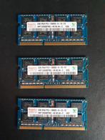 2GB Hynix DDR3 PC3-10600S (3 modules), Computers en Software, RAM geheugen, Gebruikt, Ophalen of Verzenden, Laptop, DDR3