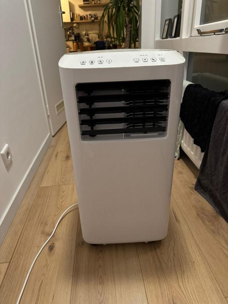 SilverCrest Mobiele Airco 9000 BTU WIFI A1, Witgoed en Apparatuur, Airco's, Gebruikt, Mobiele airco, Minder dan 60 m³, 3 snelheden of meer