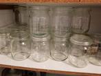 Weckglazen, Huis en Inrichting, Ophalen, Gebruikt, Glas, Overige typen