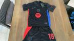 Barcelona tenue lamine yamal mt 134/140, Maat XS of kleiner, Ophalen of Verzenden, Zo goed als nieuw, Set