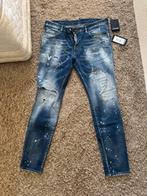 Dsquared2 spijkerbroek maat 50 met vlekken, Ophalen of Verzenden, Zo goed als nieuw, Blauw, W33 - W34 (confectie 48/50)