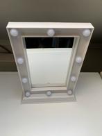 Make up spiegel verlichting, Huis en Inrichting, Woonaccessoires | Spiegels, Minder dan 50 cm, Ophalen of Verzenden, Zo goed als nieuw