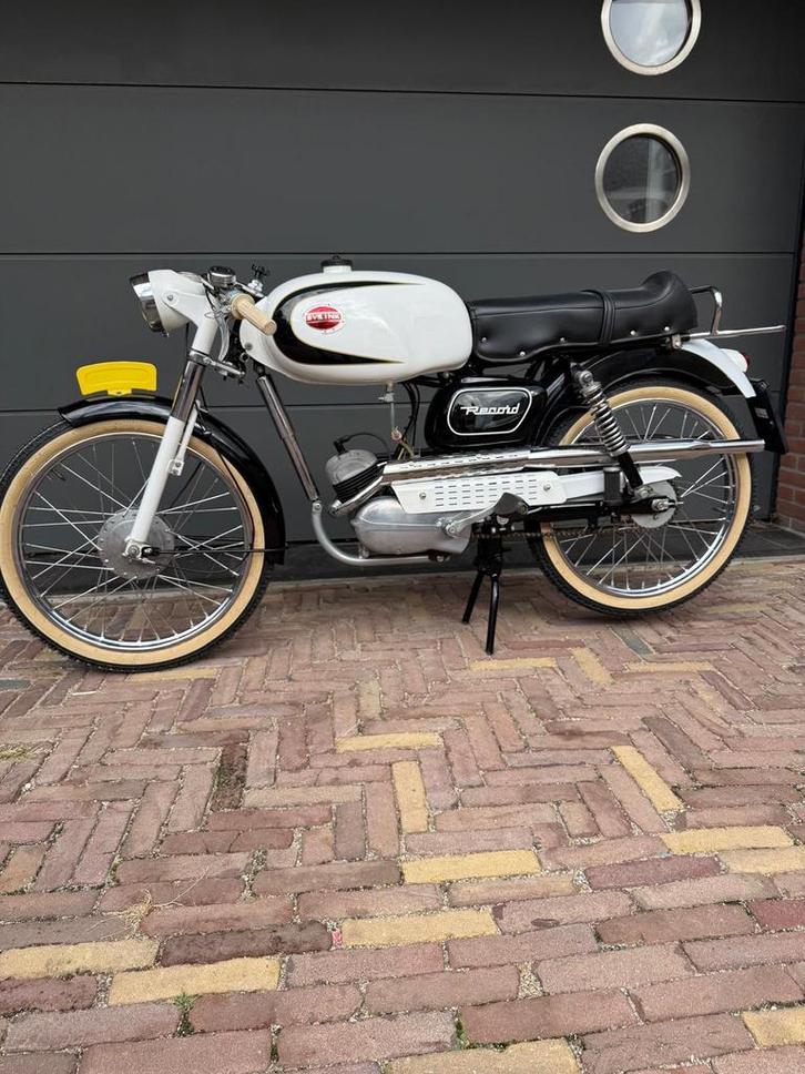 Klassieke Eysink Record brommer - Oldtimer!, Fietsen en Brommers, Brommers | Oldtimers, Overige merken, Maximaal 45 km/u, Ophalen of Verzenden