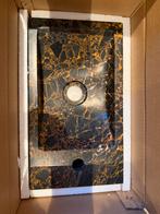 Marmer wc wasbak zwart gemêleerd, Ophalen, Nieuw, Toilet