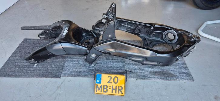 Aprilia RSV Tuono 2005 Frame met kenteken, Motoren, Onderdelen | Overige, Gebruikt, Ophalen of Verzenden