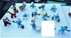 14 SMURFJES VAN AH ALS NIEUW SUPERMARKTACTIE VINTAGE, Albert Heijn, Verzenden