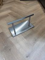 Kappers Voetsteun Zilver, Sieraden, Tassen en Uiterlijk, Uiterlijk | Haarverzorging, Ophalen of Verzenden, Gebruikt