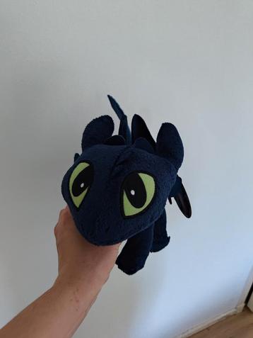 Toothless beschikbaar voor biedingen