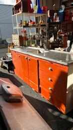 Orginel piet zwart keuken jaren 60 bruynzeel, Ophalen, Gebruikt, Bruynzeel, ?