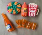 Barbie oranje keuken accessoires, Verzamelen, Gebruikt, Ophalen of Verzenden, Accessoires