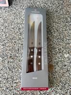 Victorinox steakmessen set 2 stuks (nieuw), Ophalen of Verzenden, Nieuw, Rvs of Chroom, Los bestek