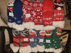32 pakjes kinder kerst SOKKEN €2,00 per stuk, Ophalen of Verzenden, Zo goed als nieuw