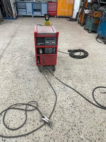 Lasapparaat MIG aluminium Fronius Variosynergic 4000 beschikbaar voor biedingen