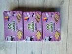 Partijtje van 3 gezelschap spelletjes in blik, Hobby en Vrije tijd, Gezelschapsspellen | Bordspellen, Ophalen of Verzenden, Nieuw