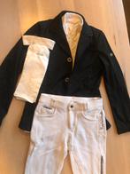 Wedstrijdkleding jasje, broek, shirt en plastron, Ophalen of Verzenden, Zo goed als nieuw, Dressuur, Bovenkleding