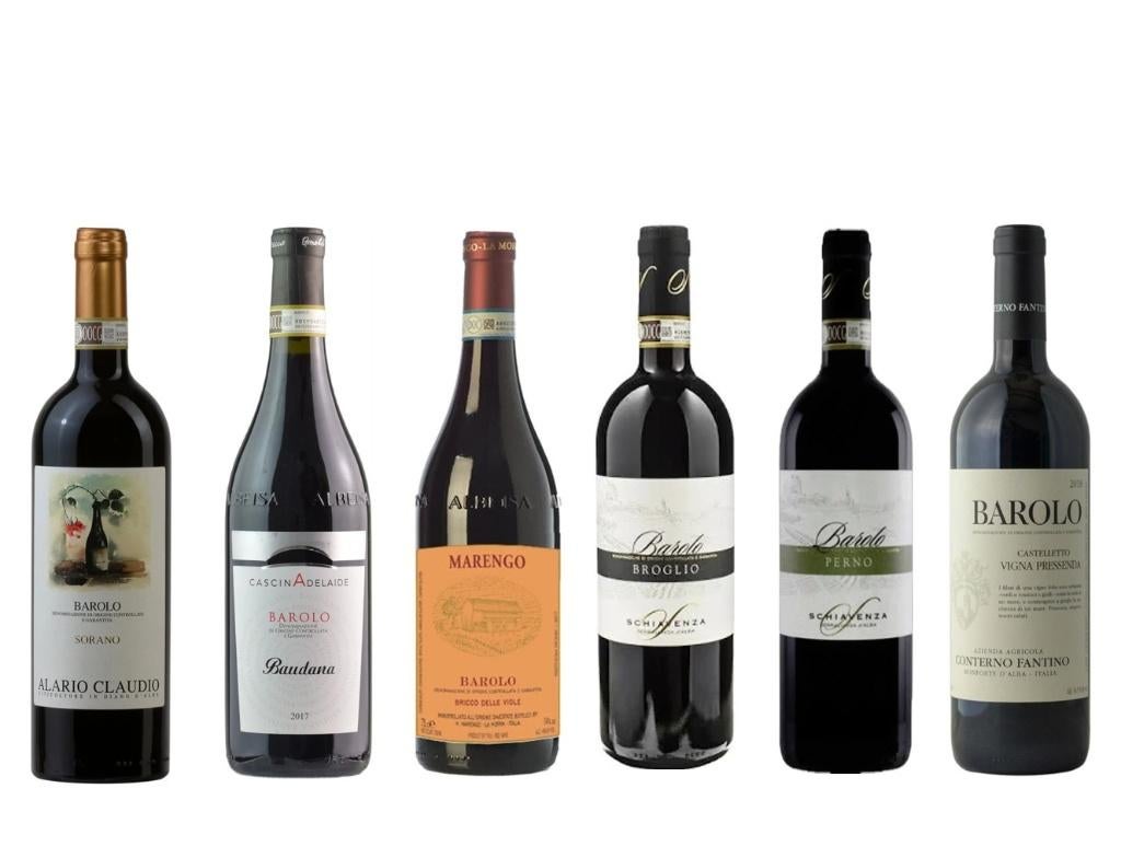 Cascina Adelaide Barolo Baudana 2017, Ophalen, Nieuw, Italië, Rode wijn