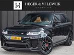 Land Rover Range Rover Sport 5.0 V8 SC SVR | PANORAMADAK | M, Auto's, Land Rover, Automaat, 3000 kg, Zwart, Leder
