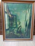 Vermeer - Meisje bij het venster, Ophalen